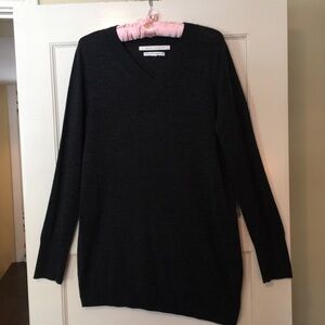 Max Studio Black V-Neck Sweater
